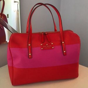 Kate Spade Color Block Handbag